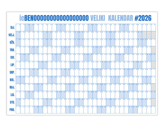 ieBENO Veliki Kalendar