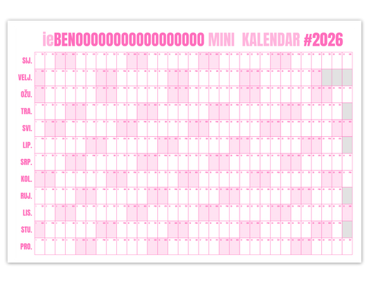 ieBENO Mini Kalendar