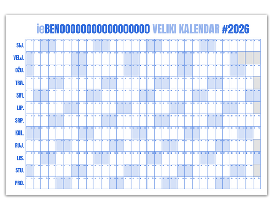 ieBENO Veliki Kalendar