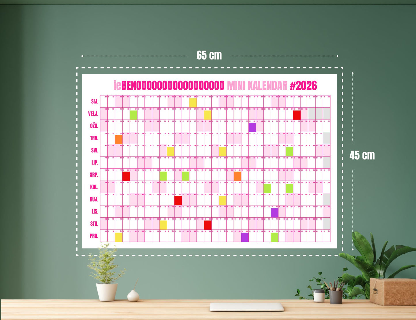 ieBENO Mini Kalendar