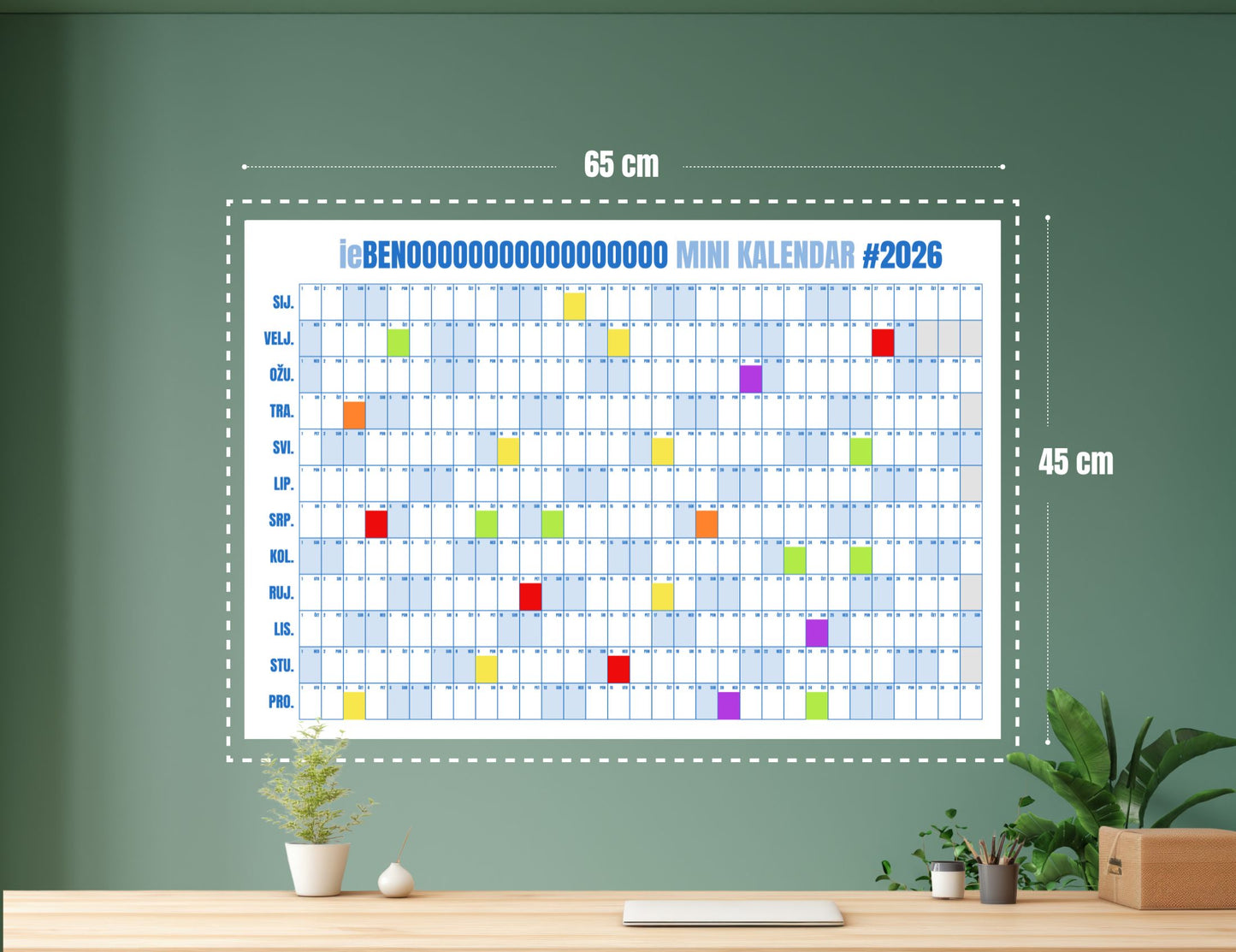 ieBENO Mini Kalendar