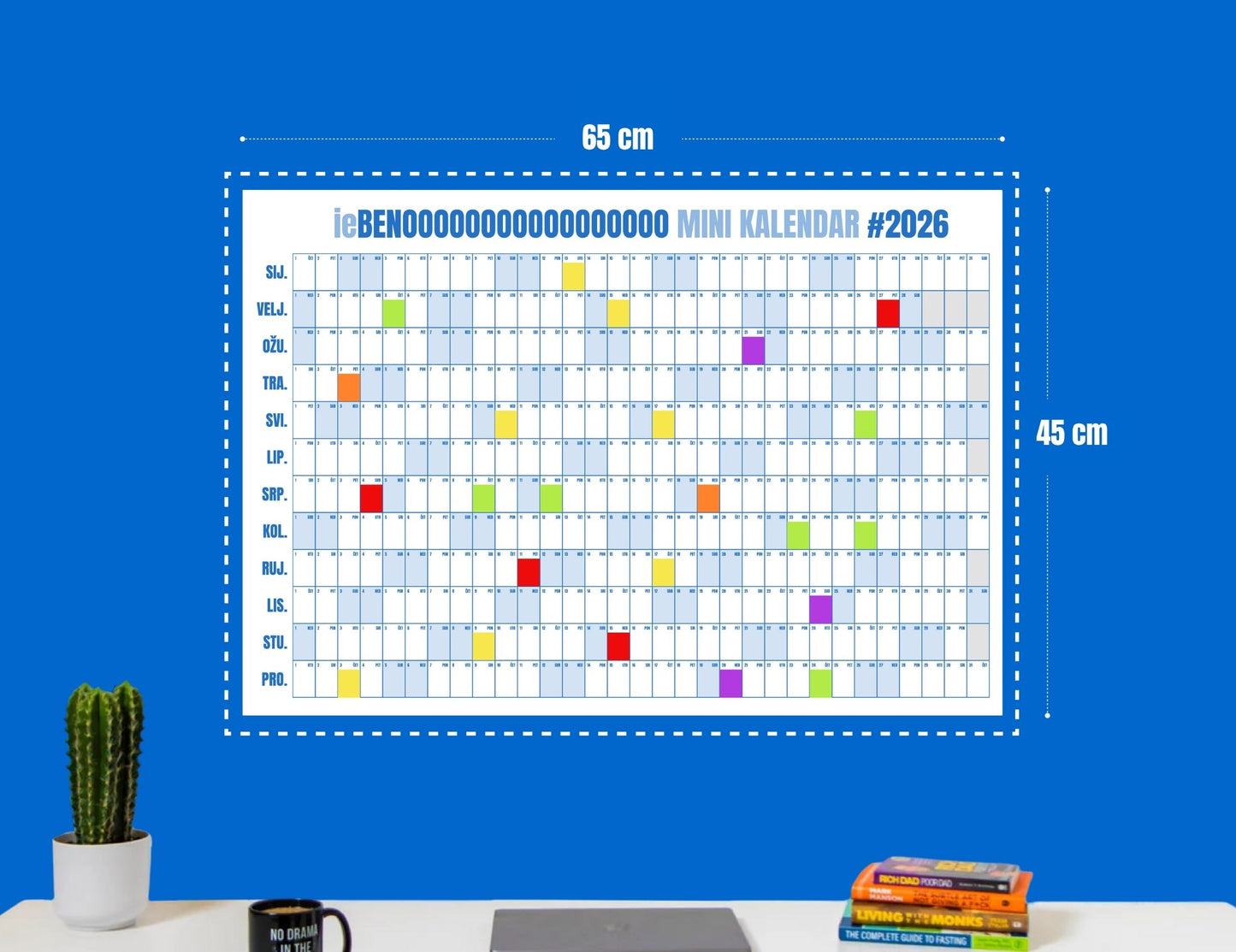 ieBENO Mini kalendar