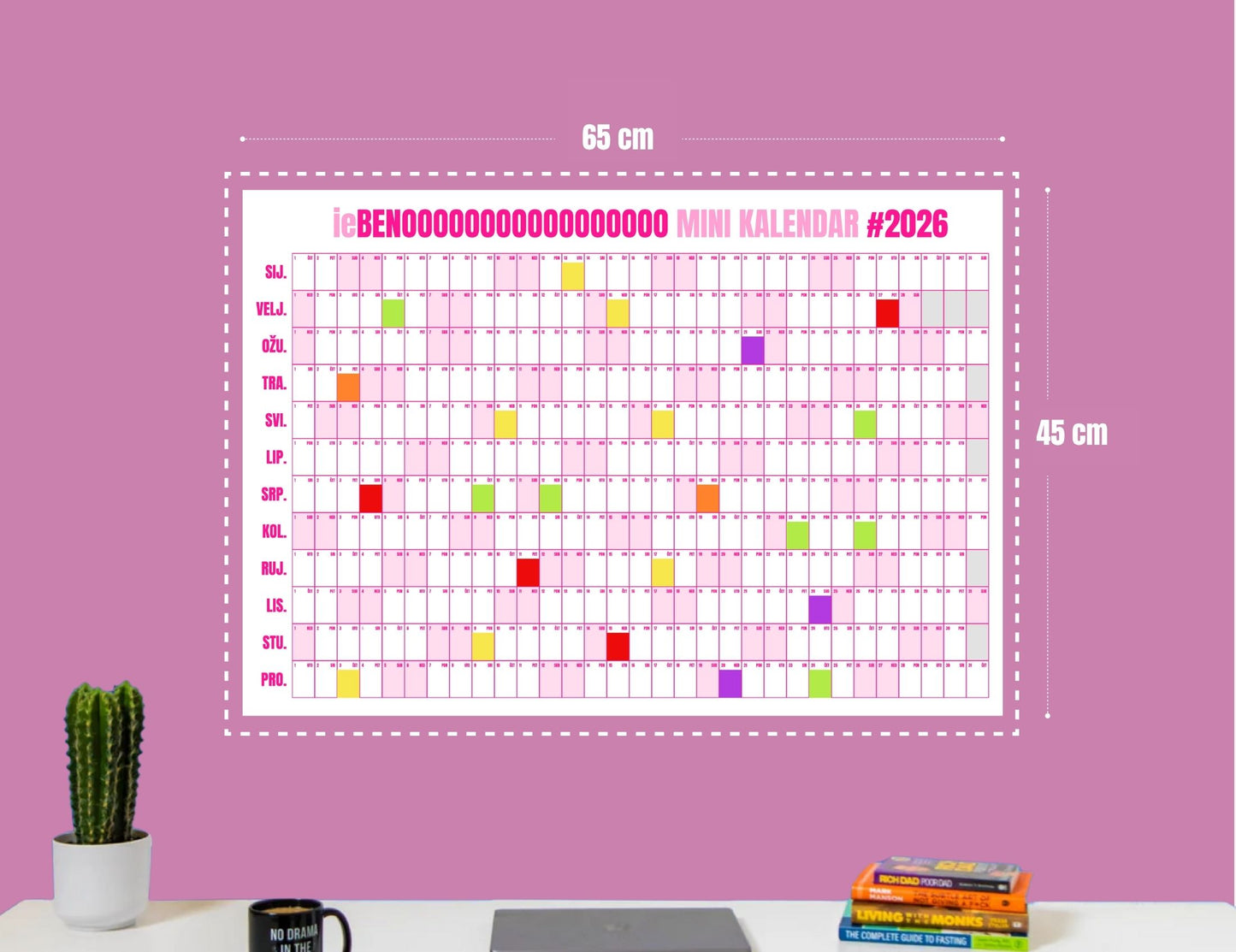 ieBENO Mini kalendar