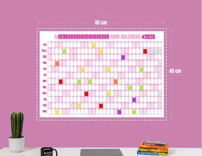 ieBENO Mini kalendar