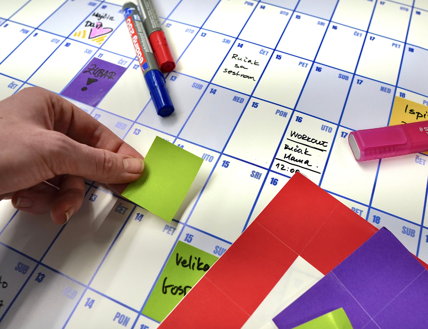 ieBENO Mini kalendar