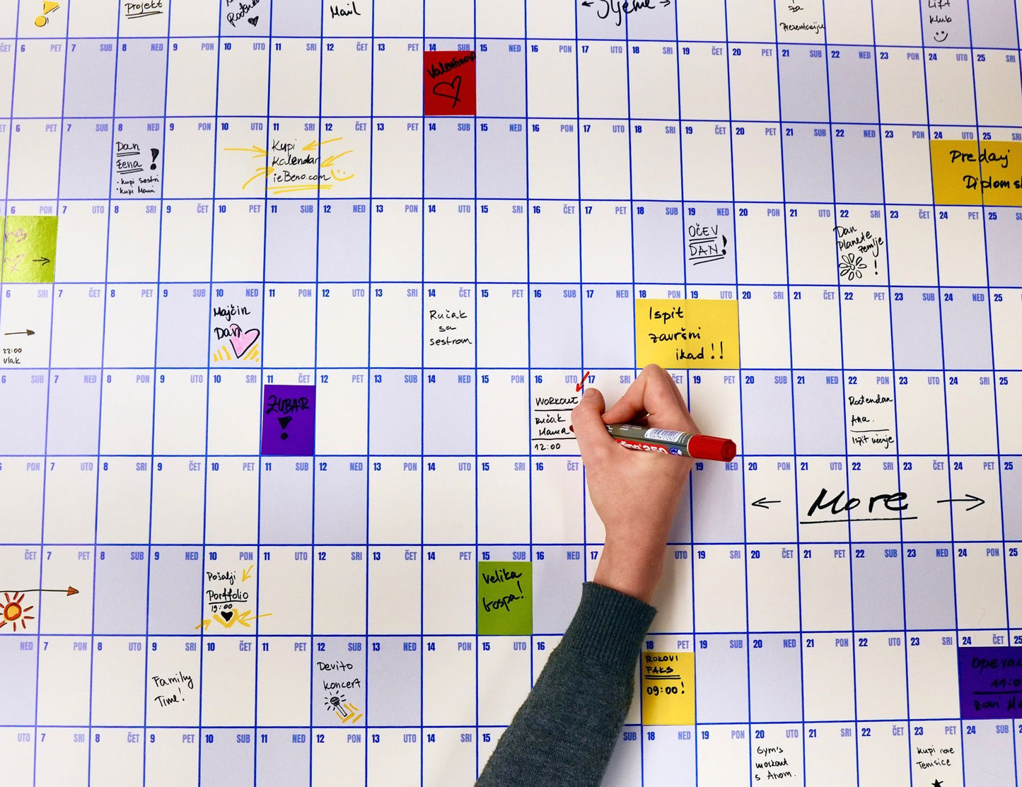 ieBENO Veliki Kalendar