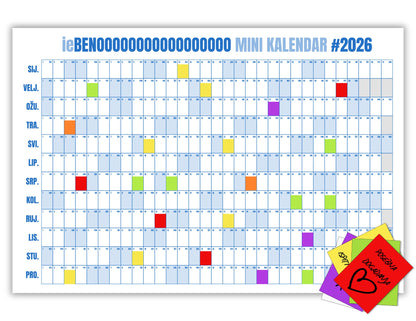 ieBENO Mini Kalendar