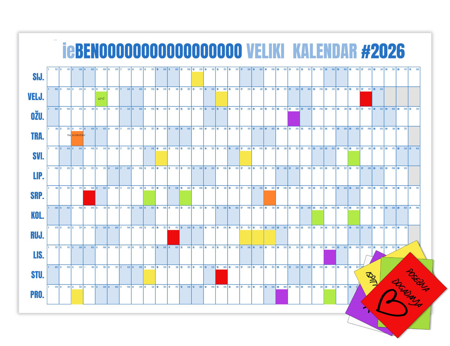 ieBENO Veliki Kalendar