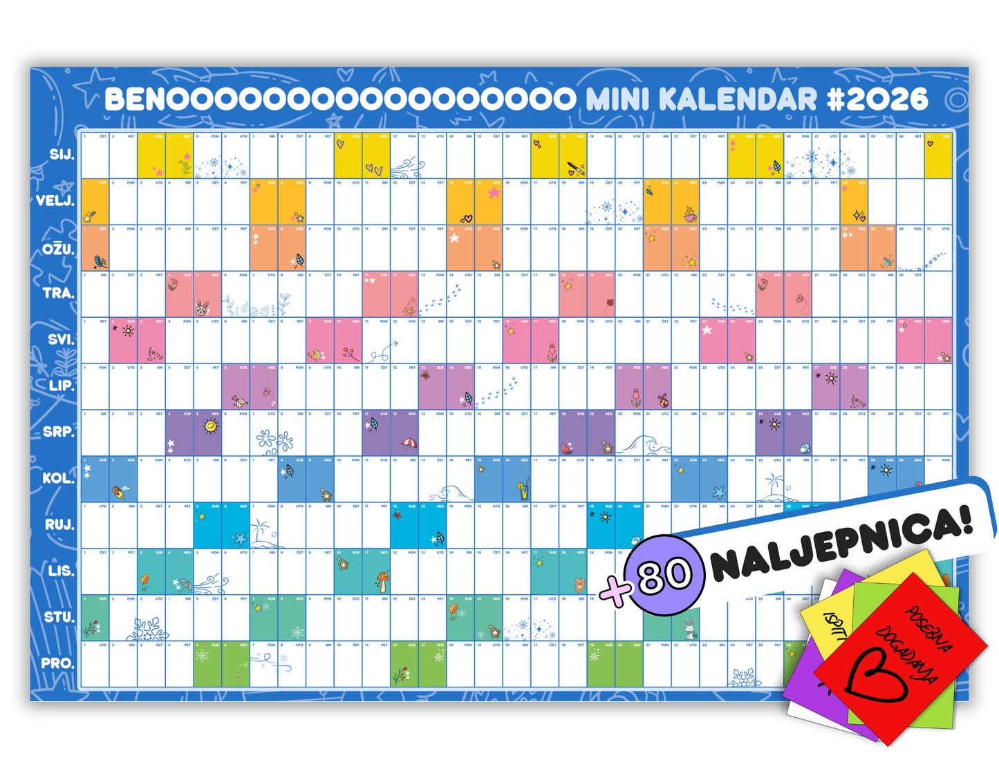 BENO Kids Kalendar