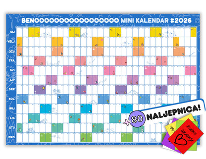 BENO Kids Kalendar