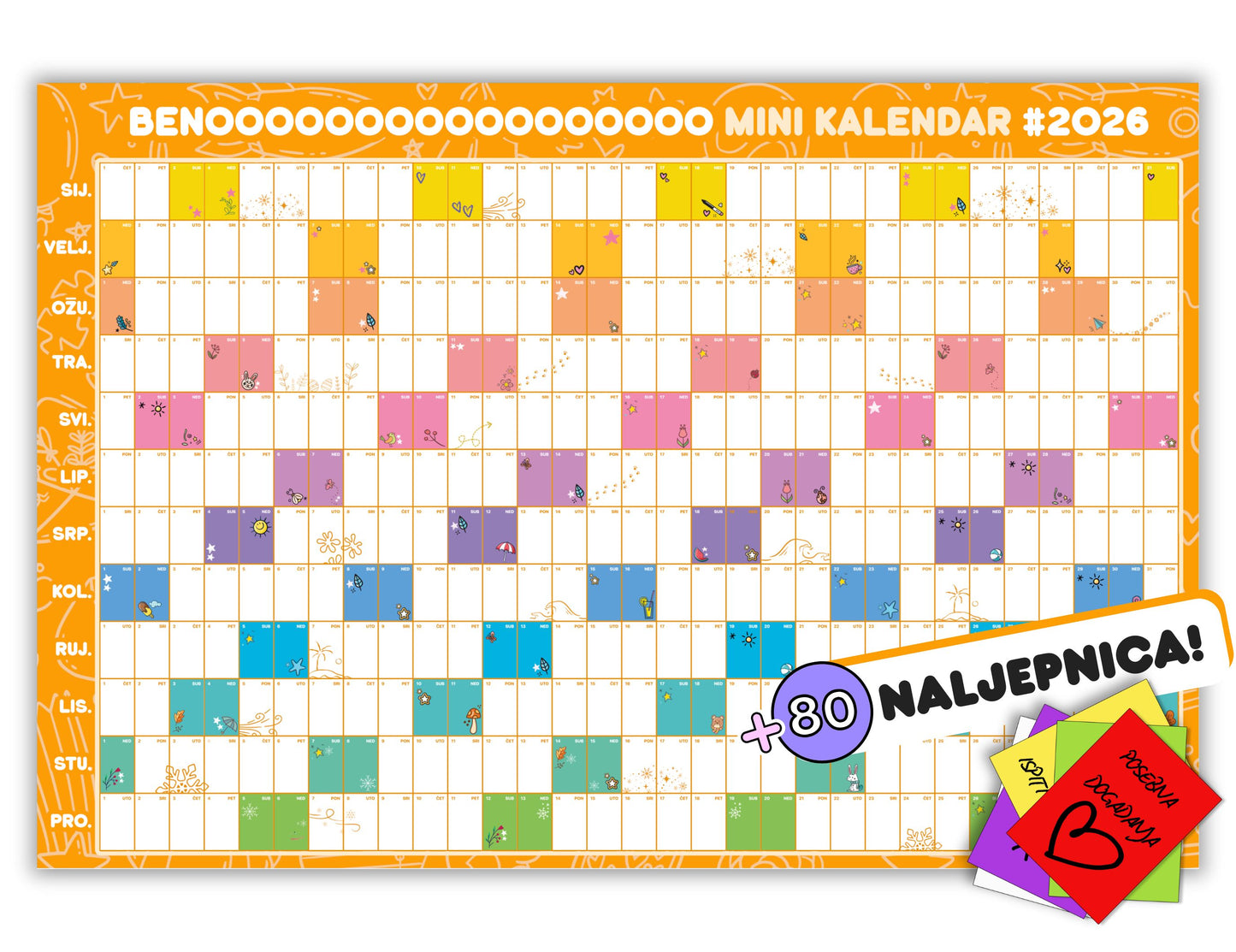 BENO Kids Kalendar