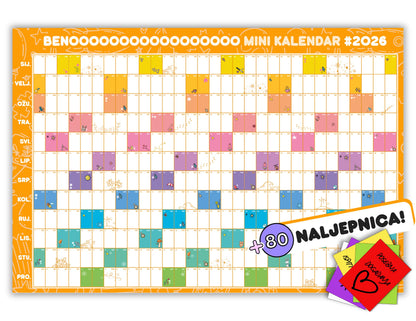 BENO Kids Kalendar