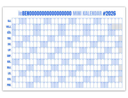 ieBENO Mini Kalendar