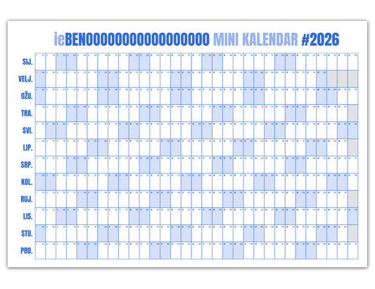 ieBENO Mini Kalendar