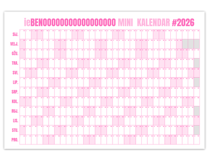 ieBENO Mini Kalendar