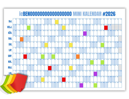 ieBENO Mini kalendar