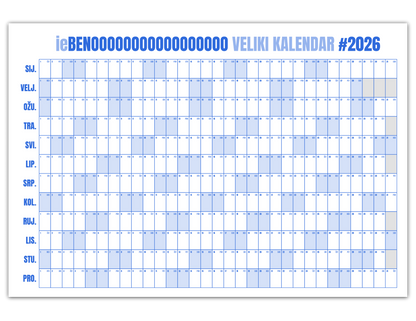 ieBENO Veliki Kalendar