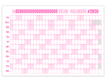 ieBENO Veliki Kalendar