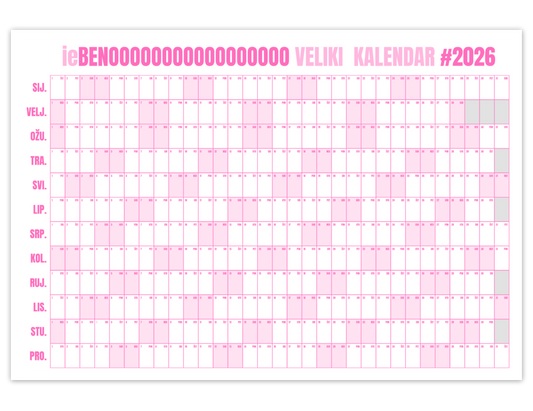 ieBENO Veliki Kalendar