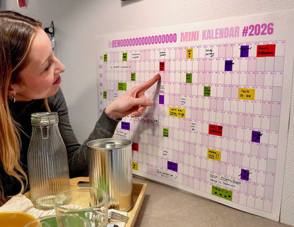 ieBENO Mini kalendar