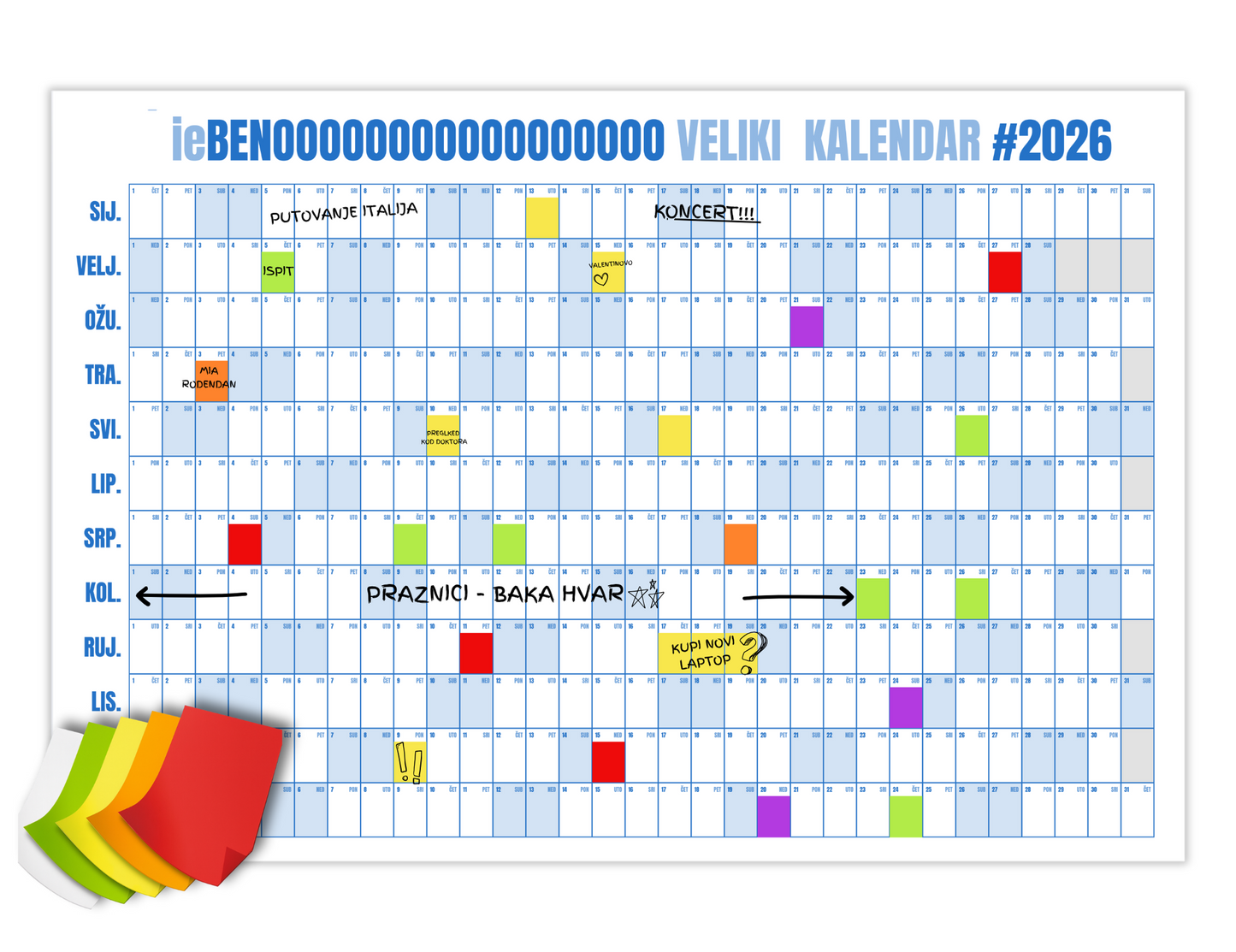 ieBENO Veliki Kalendar